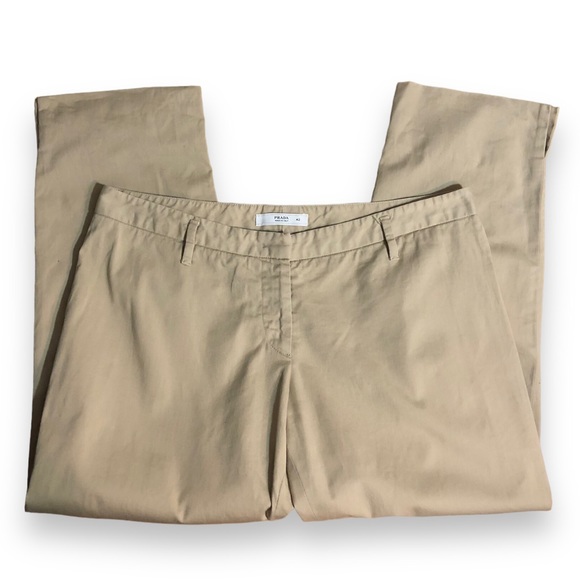 PRADA Khaki Capri Pants - Picture 5 of 7